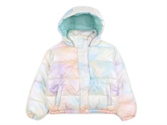 Name It blue tint puffer winter jacket